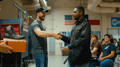BRUNT Workwear connects with a trade school student during a previous boot donation event. Since its founding in 2020, BRUNT has donated approximately 25,000 pairs of work boots to students pursuing careers in the skilled trades. BRUNT Workwear connects with a trade school student during a previous boot donation event. Since its founding in 2020, BRUNT has donated approximately 25,000 pairs of work boots to students pursuing careers in the skilled trades.