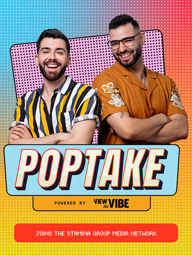 PopTake joins Stamina Group’s media network through strategic partnership with View the VIBE