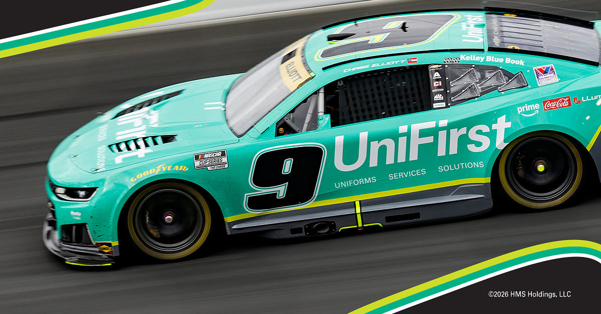 No. 9 UniFirst Chevy Heads to Martinsville for Final 2026 Sponsorship Appearance