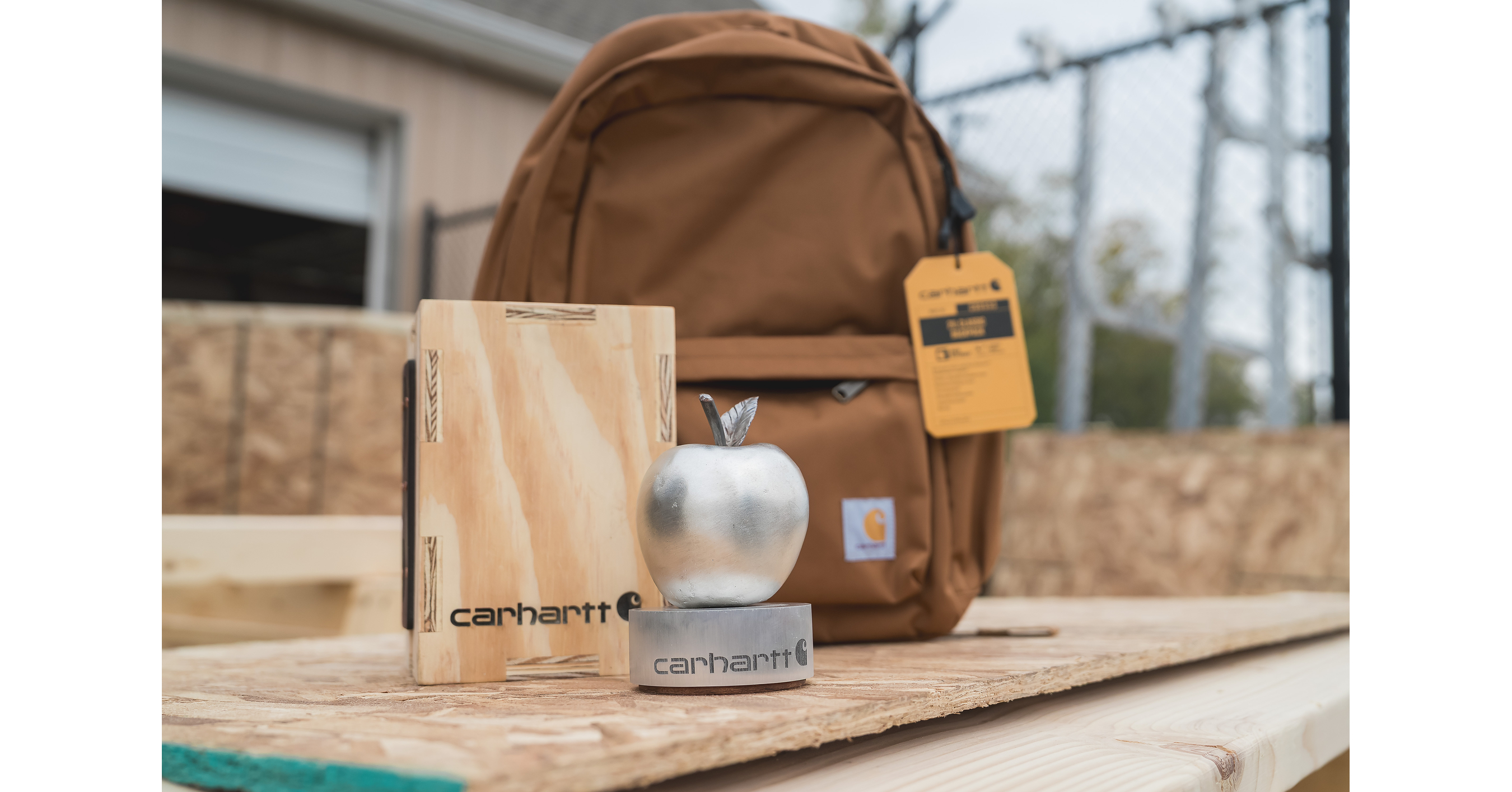 CARHARTT HONORS EIGHT SKILLED TRADES EDUCATORS WITH ANNUAL "STEEL APPLE" AWARDS