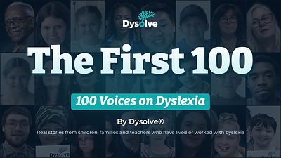 Dyslexia Decoded: Students speak of how Dysolve cleared their reading difficulty in 100 Voices campaign