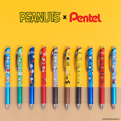 Peanuts x Pentel 