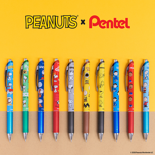 Peanuts x Pentel Peanuts x Pentel
