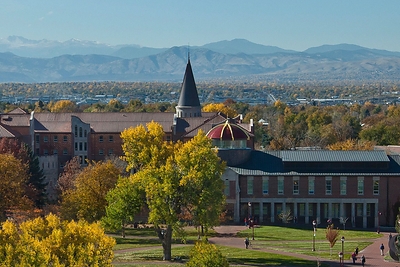 University of Denver campus University of Denver campus