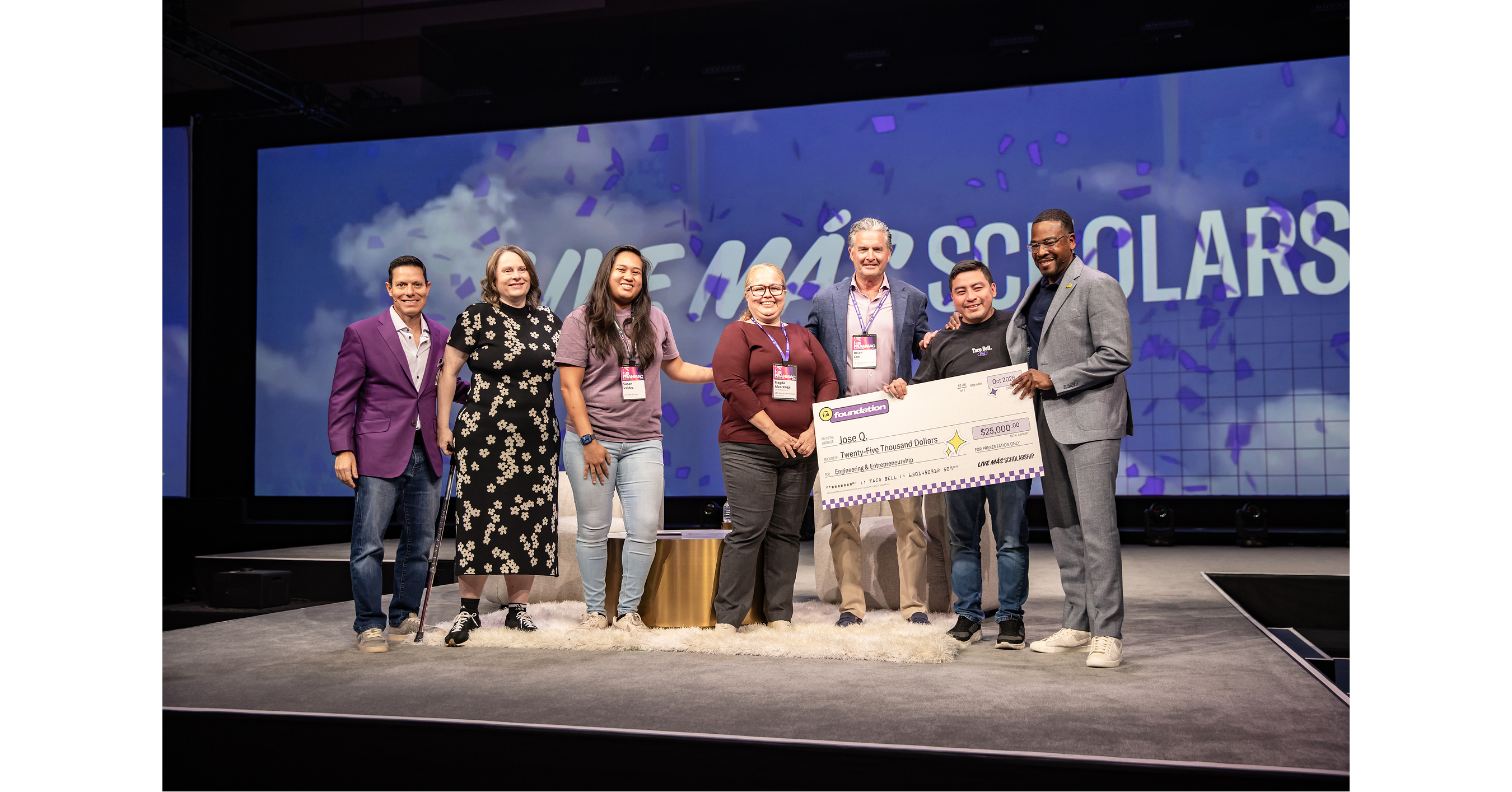 TACO BELL FOUNDATION OPENS LIVE MÁS SCHOLARSHIP APPLICATIONS WITH MORE THAN $13 MILLION TO BACK THE NEXT BIG THING: YOU