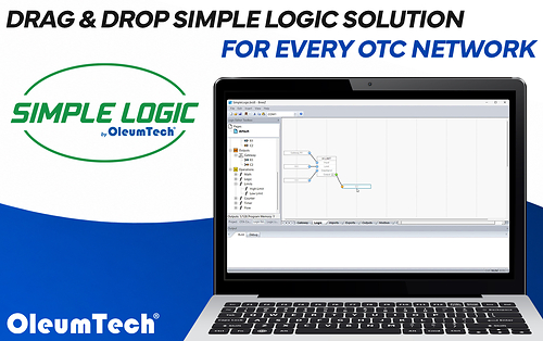 Drag & Drop Simple Logic Solution for Every OTC Network Drag & Drop Simple Logic Solution for Every OTC Network