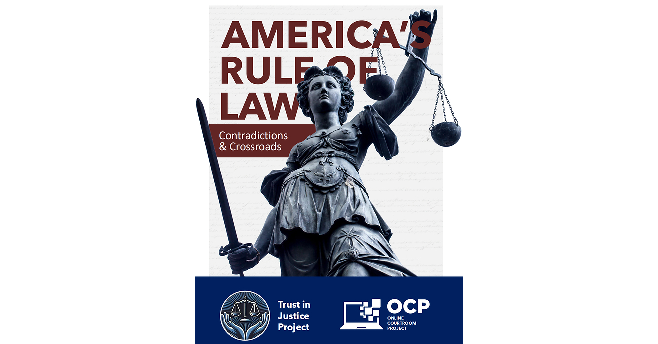 New Rule of Law Study Reveals America's Diminishing Belief in Democracy