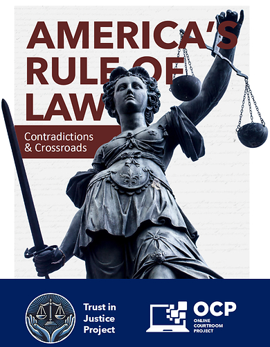 Rule of Law Report