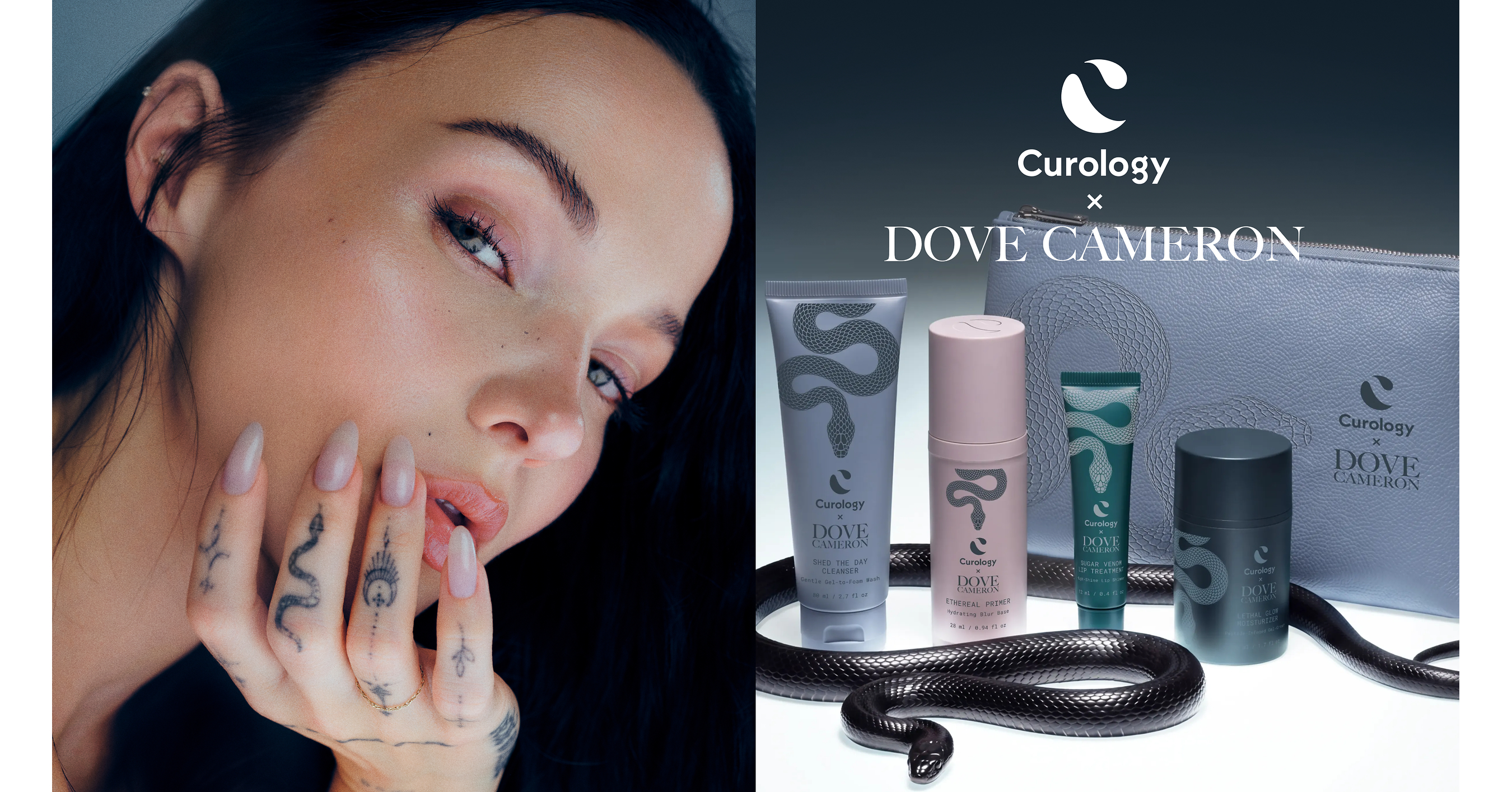 Dove Cameron and Curology® Partner to Launch New Skincare Line