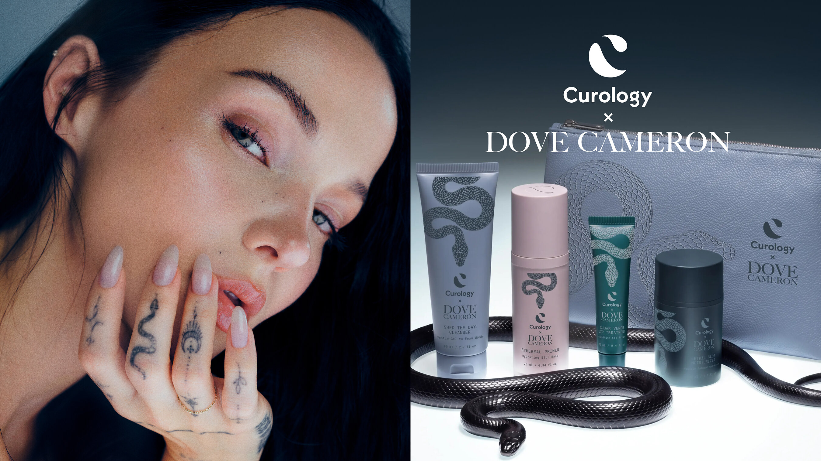 Dove Cameron and Curology® Partner to Launch New Skincare Li