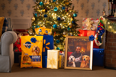 This holiday season, the PEDIGREE® brand and Walmart are making the holidays with your dog even Better Now with the PEDIGREE® Pawliday Portrait Studio.