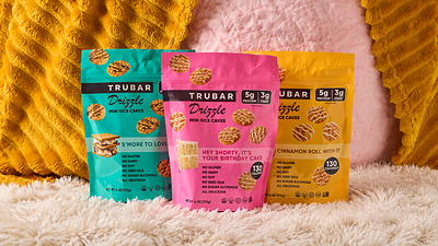 TRUBAR Launches NEW Drizzle Mini Rice Cakes – Its First-Ever Innovation Beyond Protein Bars