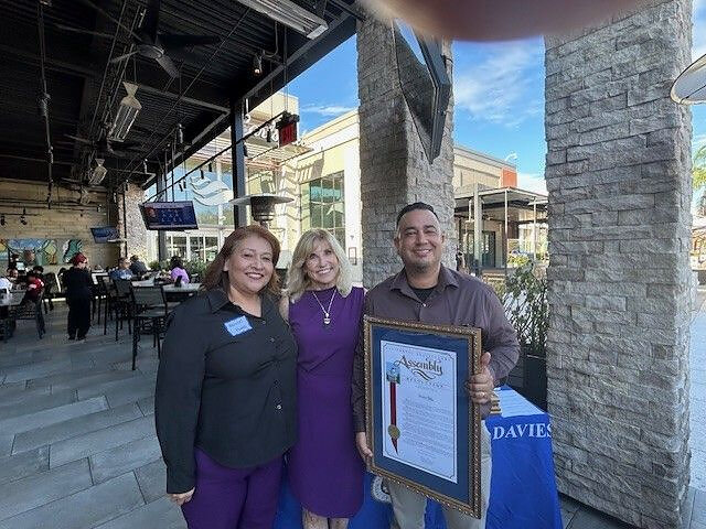 UEI College Oceanside Educator Honored with Hispanic Heritag