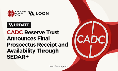 Learn more about CADC at https://loon.finance/ Learn more about CADC at https://loon.finance/