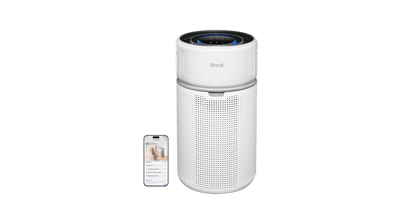 Levoit Eleva™ Series HEPA Air Purifiers Debut as  Fully Sealed Systems for Allergen Defense