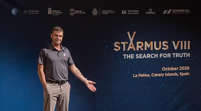 Die Insel der Sterne, La Palma, beherbergt Artemis II Commander Reid Wiseman