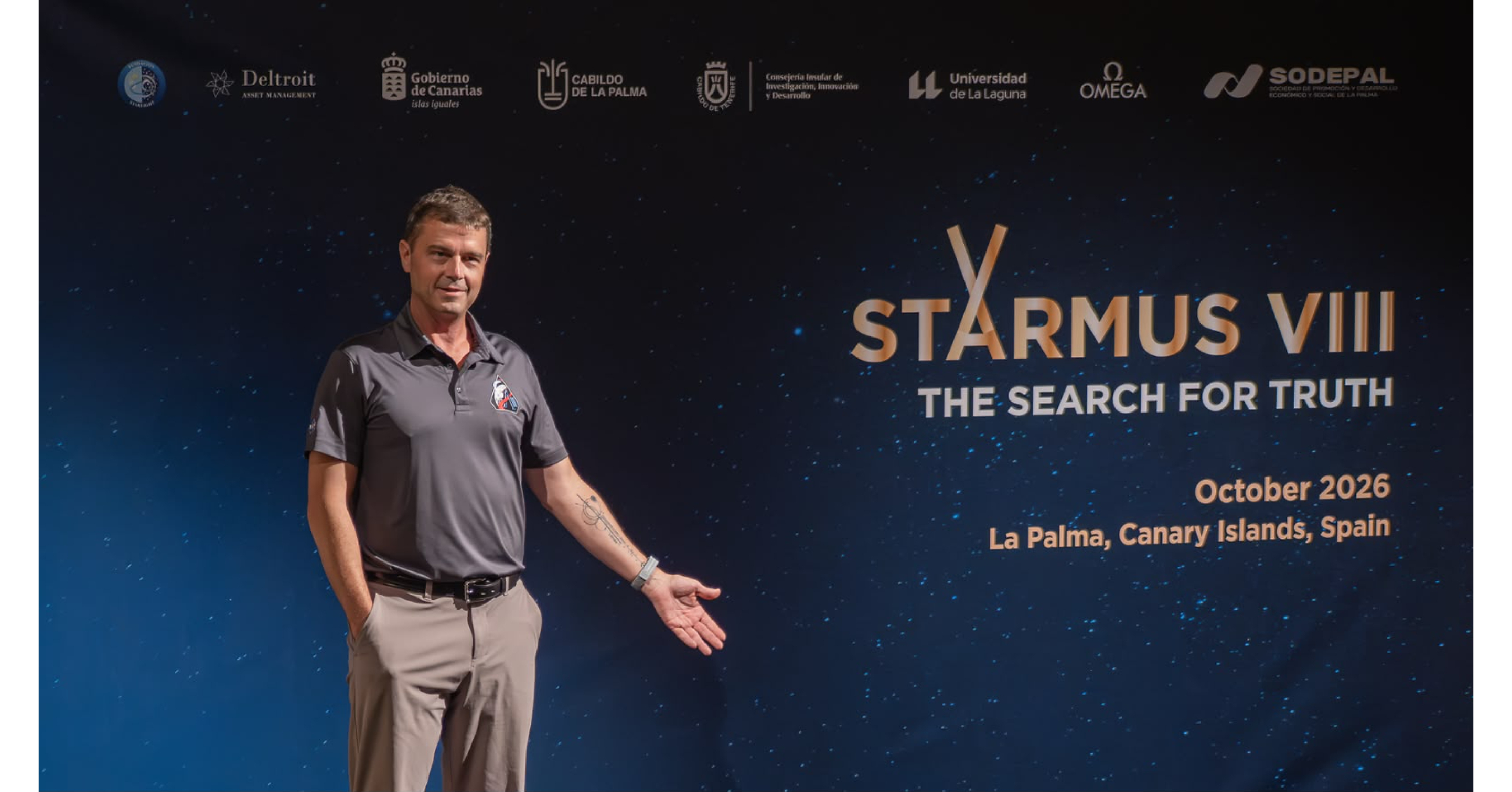 Die Insel der Sterne, La Palma, beherbergt Artemis II Commander Reid Wiseman