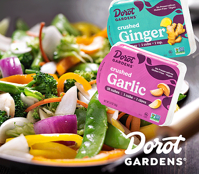 Dorot Gardens® Frozen Crushed Garlic Cubes Selected as a Good Housekeeping 2027 Kitchen Awards Winner