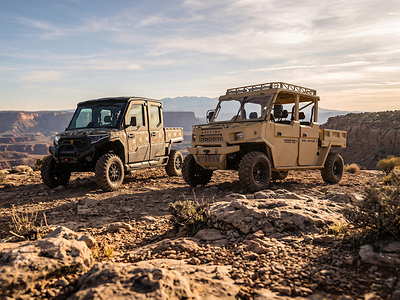 Massimo's New 2027 Sentinel 1500 HVAC Crew and Warrior 1500XD Crew UTV's