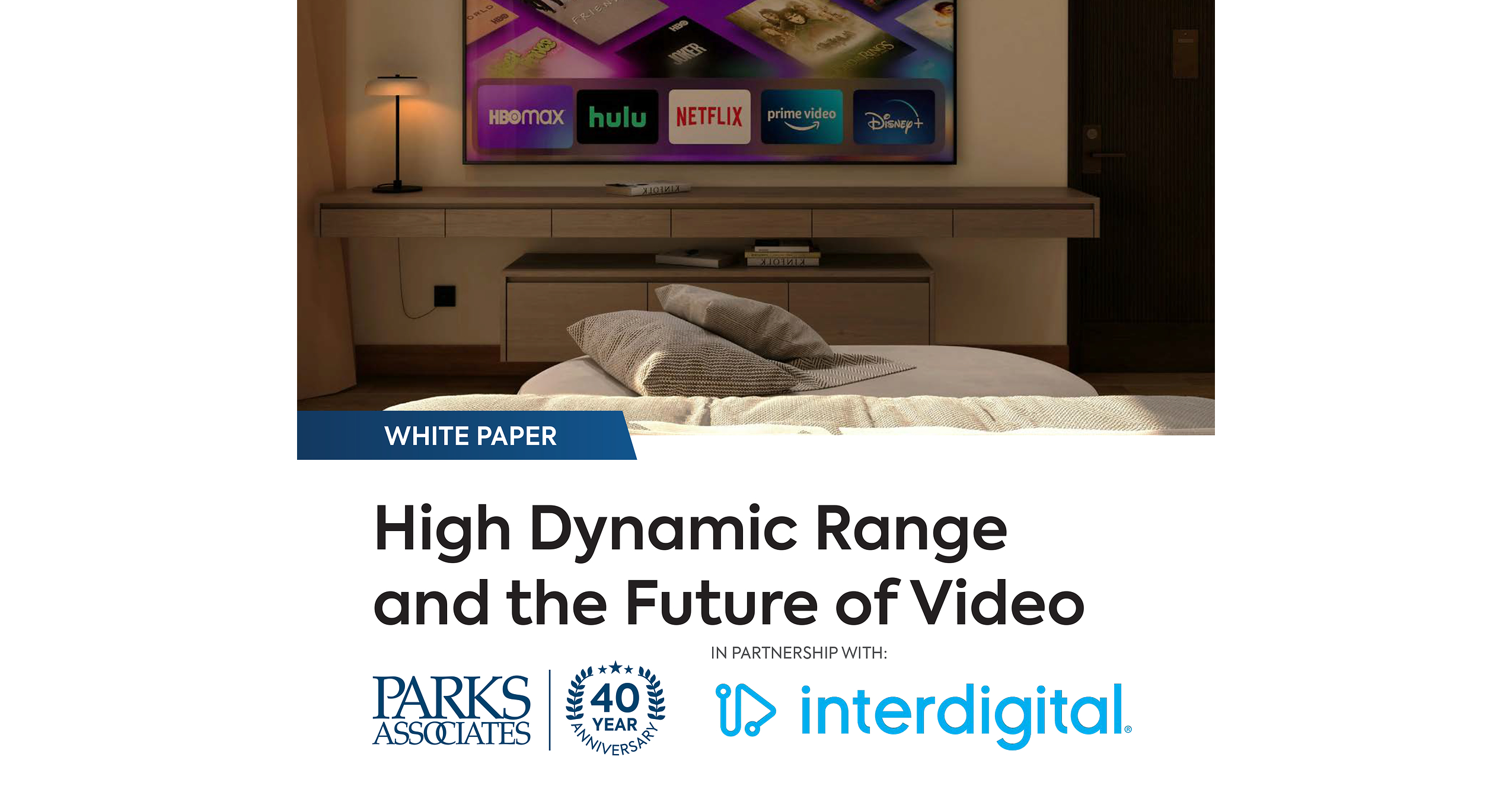 Parks Associates: HDR Is Shaping the Future of Premium Video Entertainment