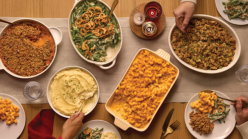 Campbell's® Marks Five Years of Sides Season™ with Its Annual State of the Sides Report Campbell's® Marks Five Years of Sides Season™ with Its Annual State of the Sides Report