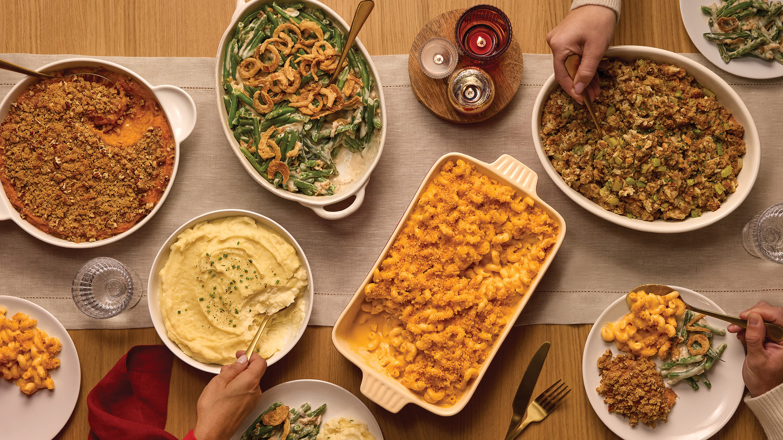Campbell's® Marks Five Years of Sides Season™ with Its Annual State of the Sides Report