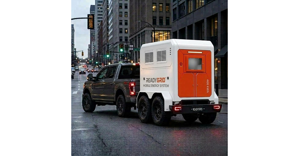 Coulomb Solutions, Inc. Launches ReadyGrid, a Dedicated Mobile Energy Storage Company