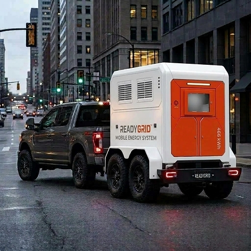 ReadyGrid's Mobile 466kWh BESS ReadyGrid's Mobile 466kWh BESS