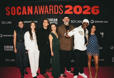 Jennifer Brown, Jade LeMac, Peter Peter, Joanne Kelsey, Cameron Kennedy, Maestro Fresh Wes, Jessie Reyez Jennifer Brown, Jade LeMac, Peter Peter, Joanne Kelsey, Cameron Kennedy, Maestro Fresh Wes, Jessie Reyez