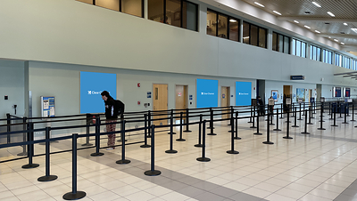 As ECP undertakes a major terminal expansion and modernization project, CCO will invest more into the airport's advertising program with new digital media, experiential activations and refreshed displays. 