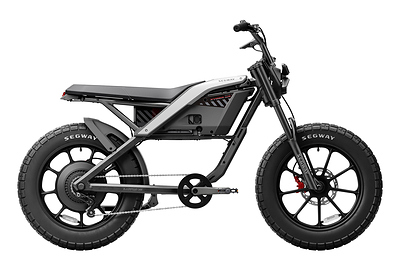 Segway Unveils ‘Street Legal’ Xyber Air Electric Bike
