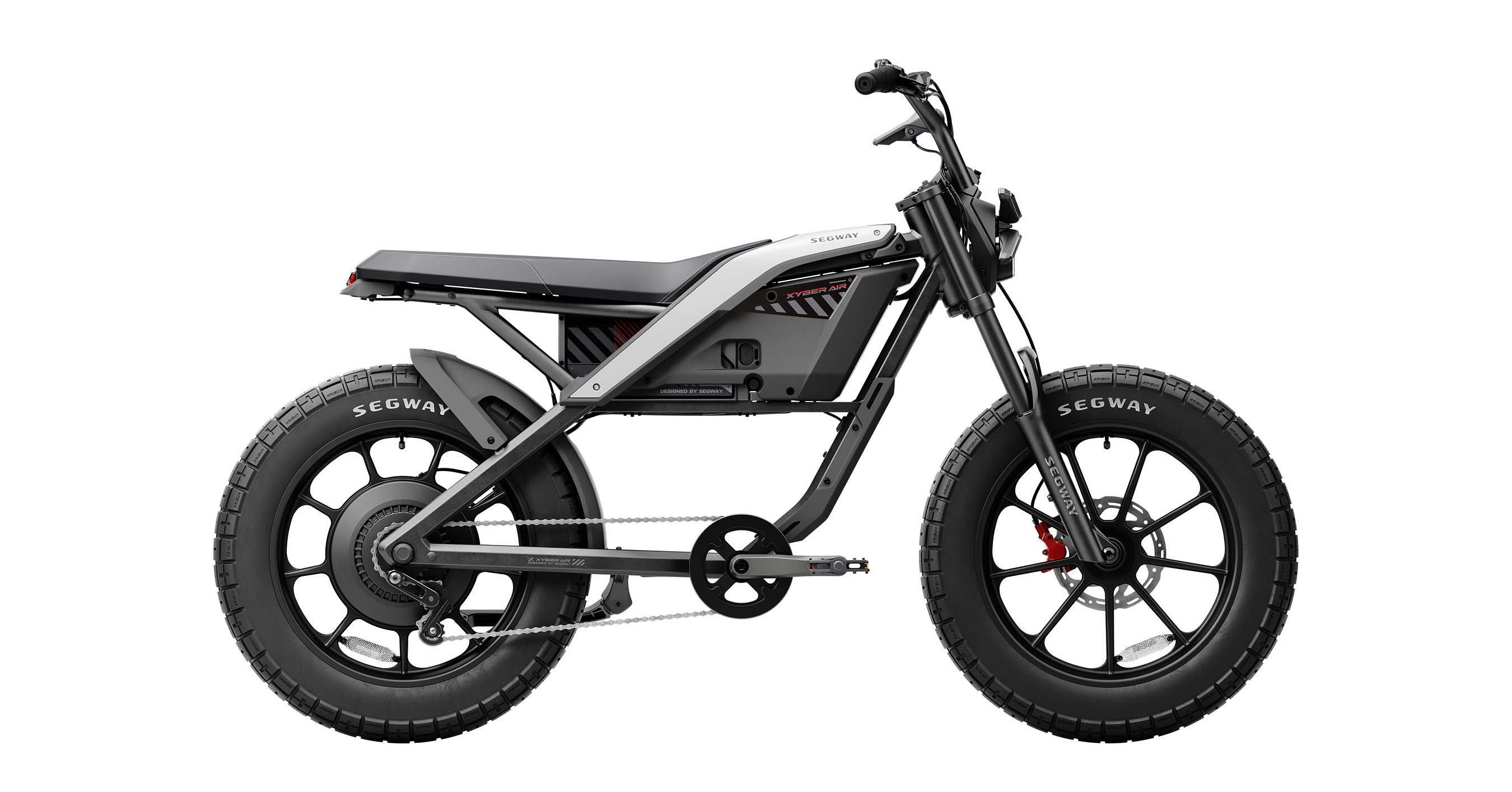 Segway Unveils 'Street Legal' Xyber Air Electric Bike