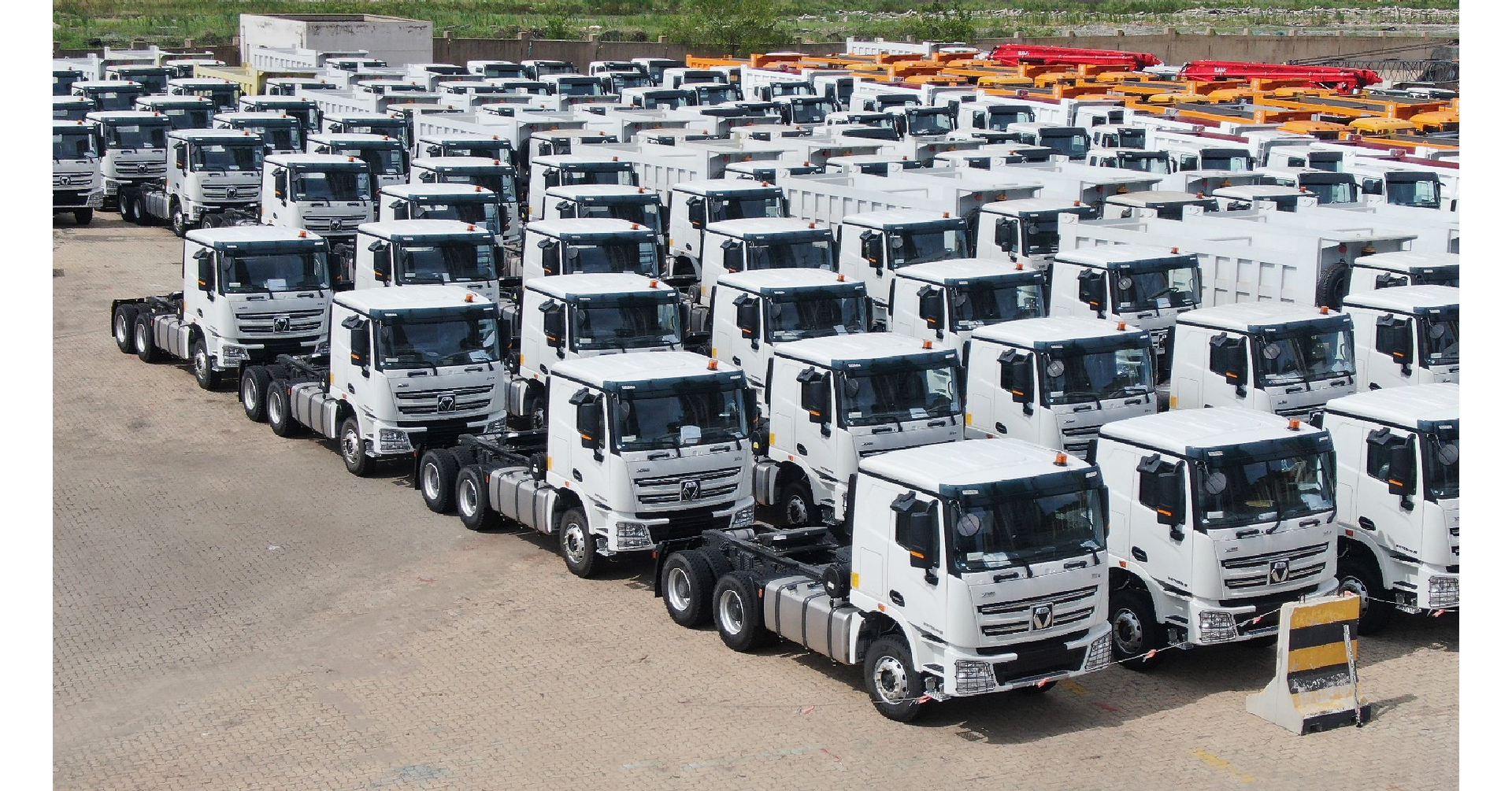 XCMG décroche une commande de 500 camions routiers en Zambie