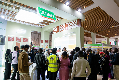 3TREES at Big 5 Construct Kenya 3TREES at Big 5 Construct Kenya