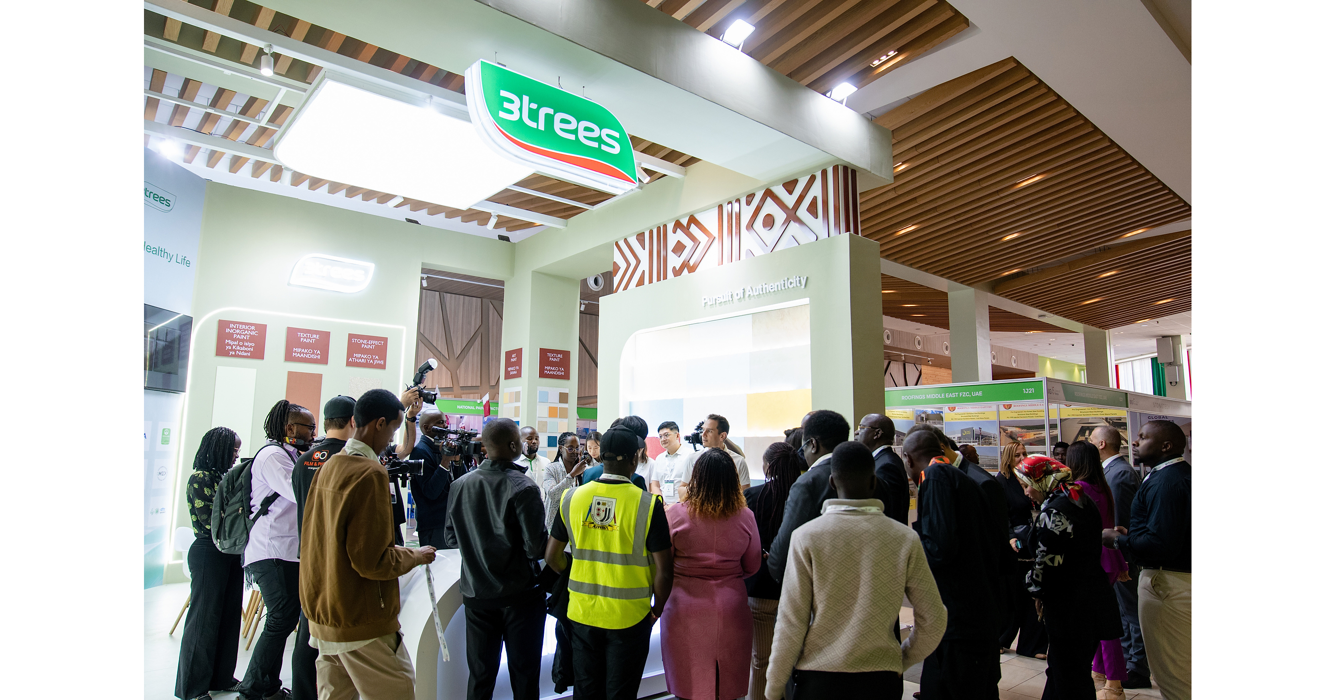 3TREES Shines at Big 5 Construct Kenya, Showcasing Healthy Living Solutions for East Africa 3TREES Shines at Big 5 Construct Kenya, Showcasing Healthy Living Solutions for East Africa