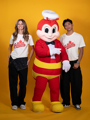 Jollibee debuts its Canada-exclusive merchandise collection, available for fans on the Jolly Merch Shop starting November 2.