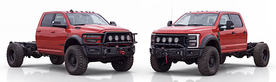 ACELA TRUCK COMPANY EXPANDS SEVERE-SERVICE TRUCK CHASSIS LINE WITH NEW FORD AND RAM 4X4 TRUCK PLATFORMS