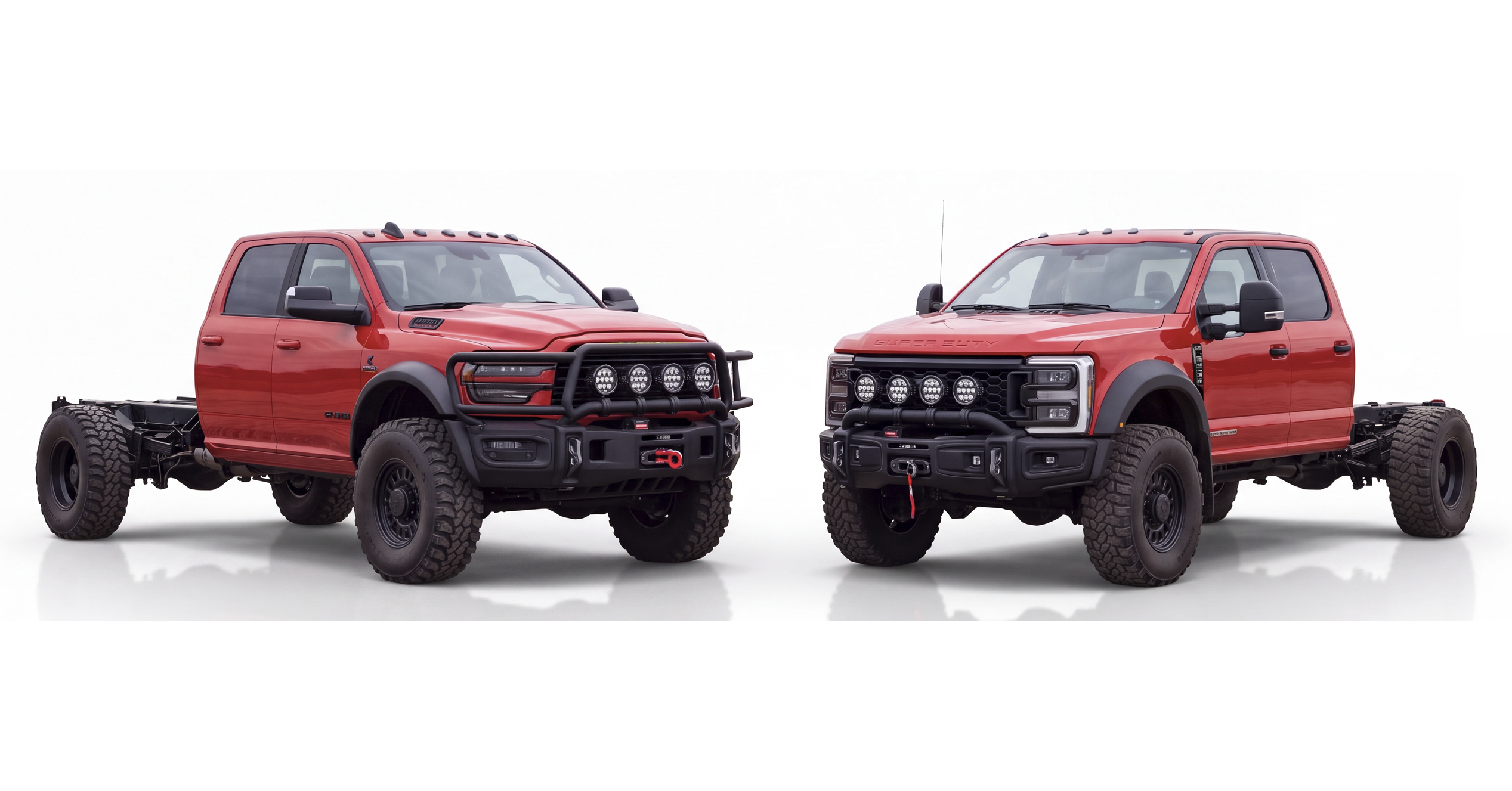 ACELA TRUCK COMPANY EXPANDS SEVERE-SERVICE TRUCK CHASSIS LINE WITH NEW FORD AND RAM 4X4 TRUCK PLATFORMS