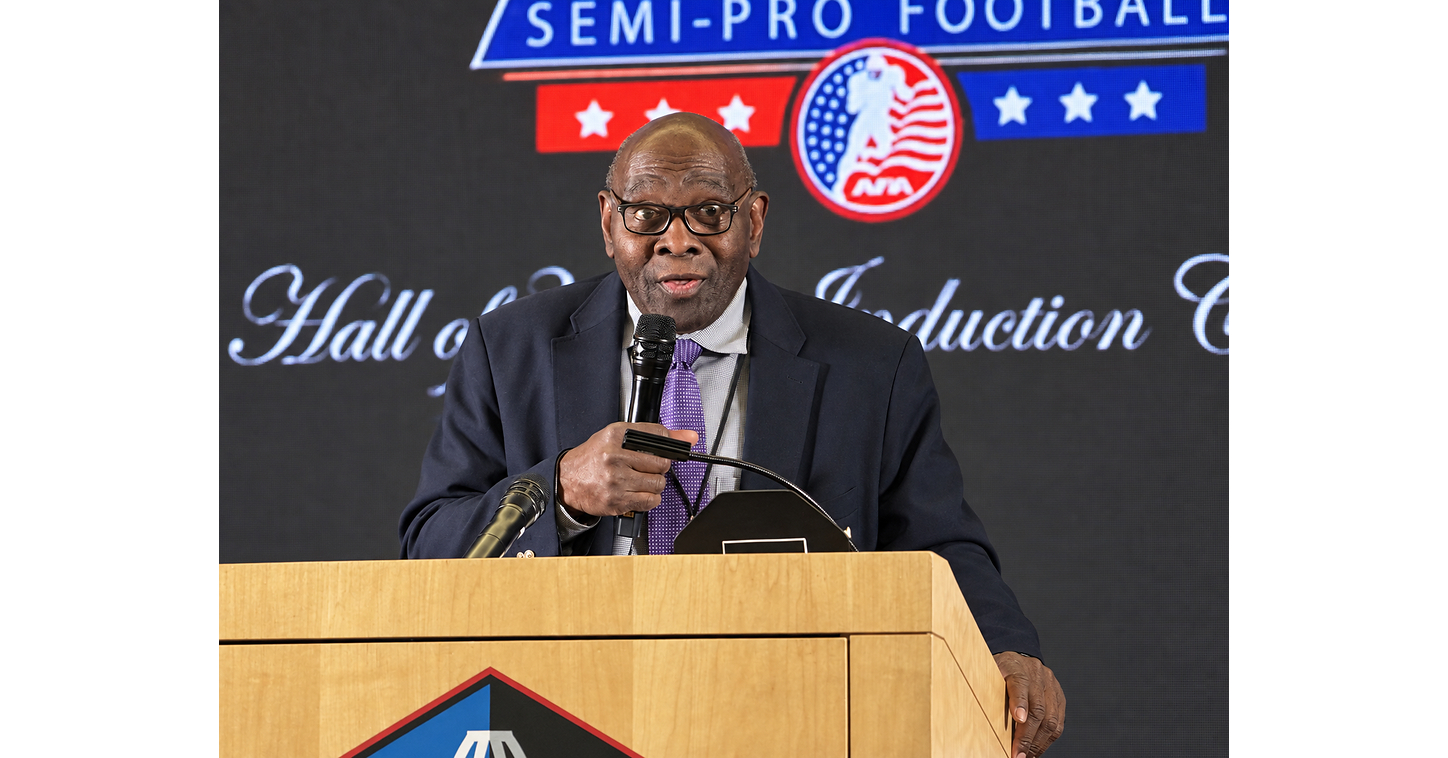 American Football Association Celebrates 44th Annual Hall of Fame Induction Weekend in Canton