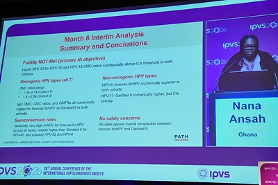Research Findings Presented at IPVS 2026