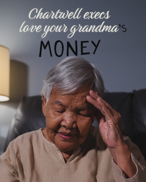Chartwell loves your grandma’s money