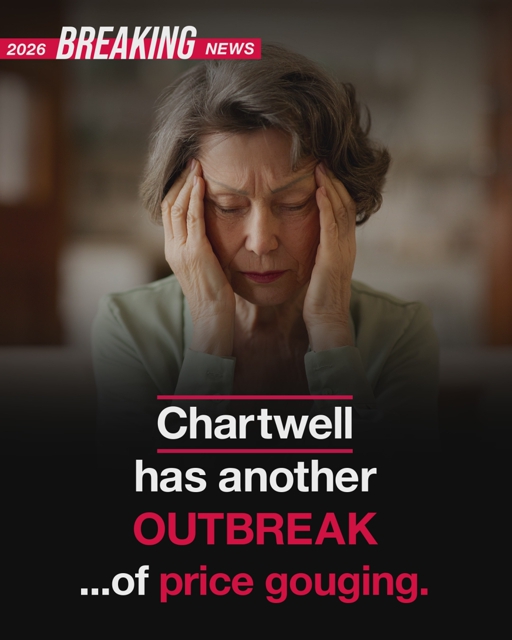 Chartwell has another outbreak of price gouging