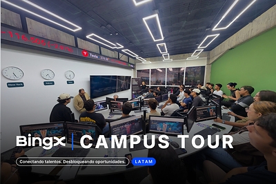 BingX inicia en la UCAB el BingX Campus Tour, un ciclo de educación financiera para universitarios en Latinoamerica