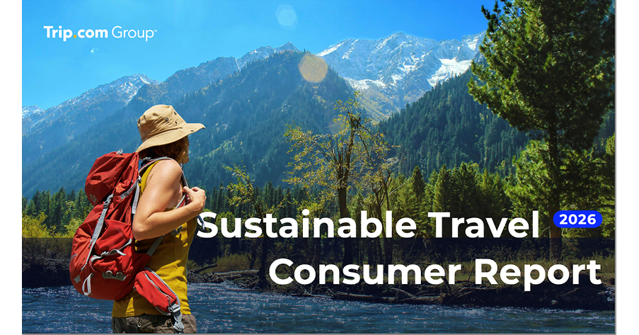 Three in Four Travellers Say Sustainability Matters as Trip.com Launches My Travel Impact to Help Turn Intent into Action