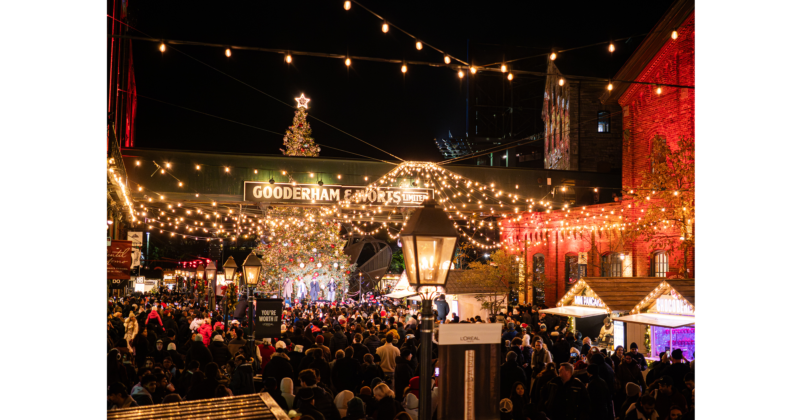 Das Distillery Winter Village präsentiert sein Programm für 2026 mit neuen Attraktionen, Sonderveranstaltungen und Quince als neuem Titelsponsor.