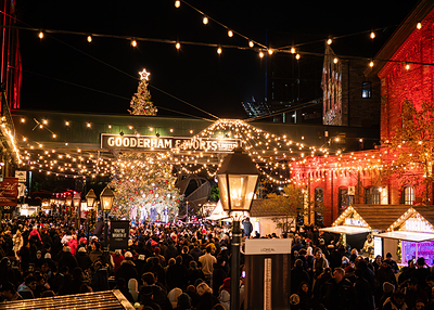 The Distillery Winter Village dévoile sa programmation 2026 : de nouvelles attractions, des spectacles inédits et Quince en tant que commanditaire principal