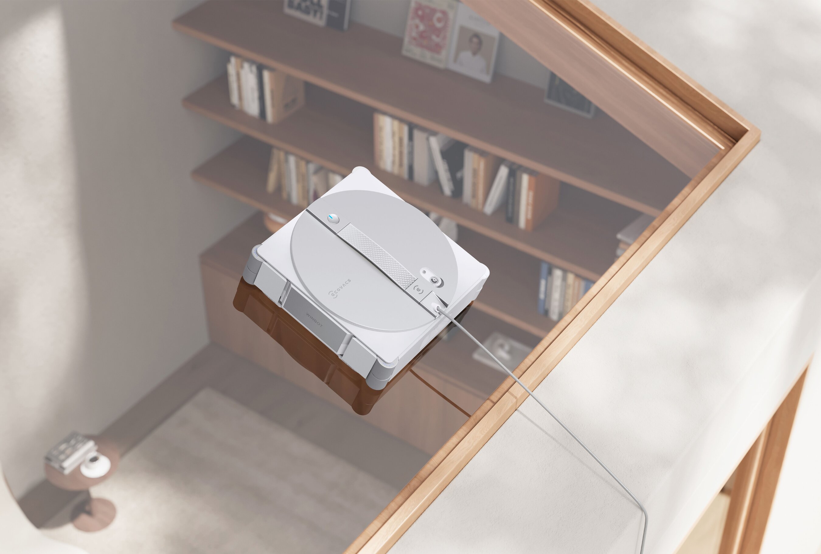 L'ECOVACS WINBOT W3 OMNI figure au palmarès des meilleures i