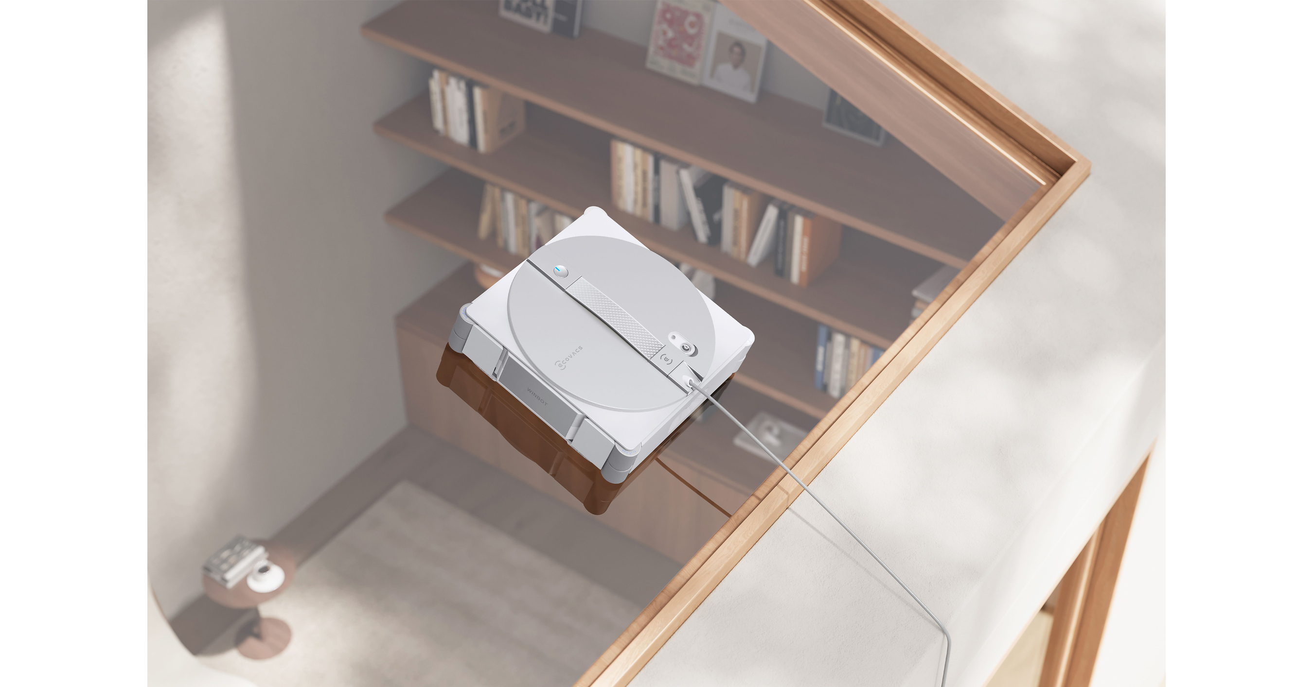 ECOVACS WINBOT W3 OMNI incluido en la lista de las Mejores Invenciones de 2026 de TIME