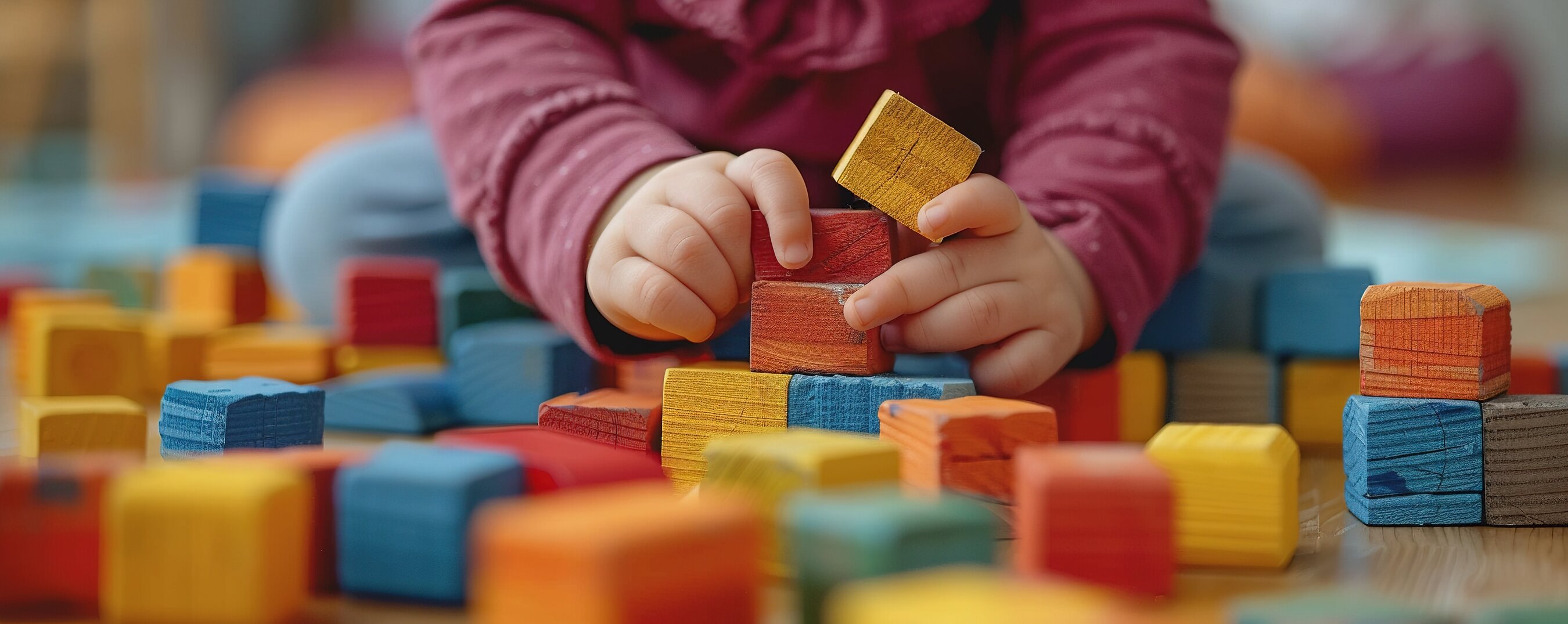 Archway Academy: Baustein-Spiele fördern räumliches Denken bei Kleinkindern