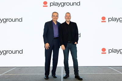 Playground Global made another visit to Taiwan this year, underscoring its determination to further strengthen its footprint in Taiwan alongside its next-gen computing portfolio companies. (From left: Pat Gelsinger, General Partner of Playground Global; Peter Barrett, General Partner of Playground Global) Playground Global made another visit to Taiwan this year, underscoring its determination to further strengthen its footprint in Taiwan alongside its next-gen computing portfolio companies. (From left: Pat Gelsinger, General Partner of Playground Global; Peter Barrett, General Partner of Playground Global)